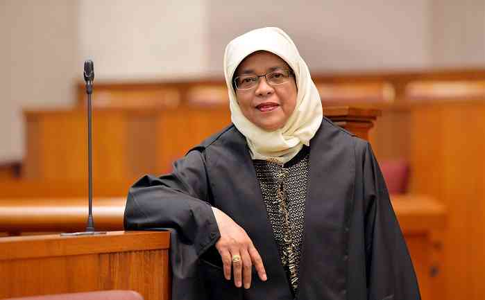 Singapore President Halimah Yacob